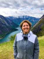 Elin in Eidfjord, Norway