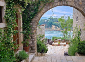 Looks like a painting, Ulcinj, Montenegro