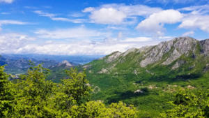 Bar area, Montenegro