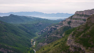 Panoramic route, nr Podgorica, Montenegro