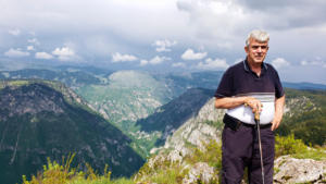 Mt Curevac summit Montenegro