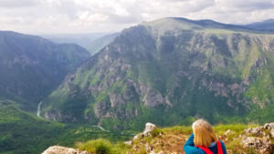 Mt Curevac summit Montenegro