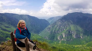 Mt Curevac hike Montenegro
