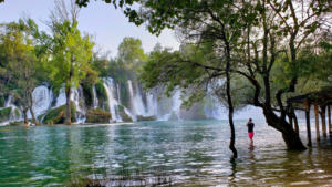Kravica Waterfalls Bosnia