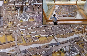 Replica of 19th century Sarajevo