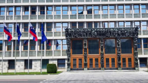 Slovenian Parliament Building