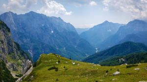 Mangart Saddle, Slovenia