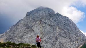 Mangart Saddle, Slovenia