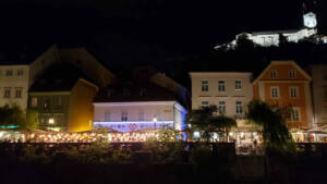 Ljubljana at night