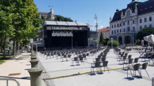 Ljubljana Festival with social distancing
