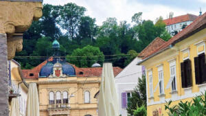 Castle Slovenia, houses Austria