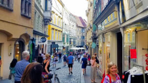 Street scene in Graz