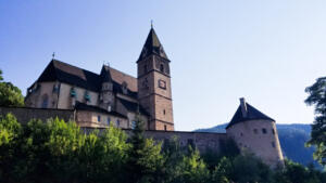 Fortified Church-Castle St. Oswald, Eisenerz, Austria