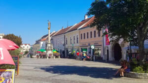 Eisenstadt town directly tied to Esterhazy Palace