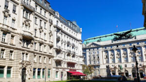 Great architecture all over Vienna