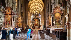 St. Stephen's Cathedral in Vienna