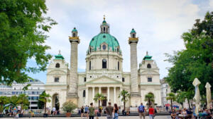 Karlskirche in Vienna