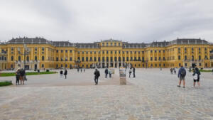 Schönbrunn Palace in Vienna