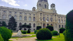 Vienna's lovely art museum Kunsthistorisches Museum