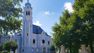 The Blue Church or the Smurf Church, Bratislava