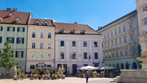 The Main Square, Bratislava