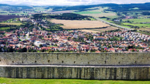 View from Spis Castle, Slovakia