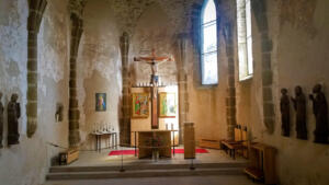 Chapel in Spis Castle, Slovakia