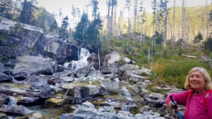 Cable car ride and hike from Starý Smokovec, Slovakia