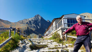 Hiking along the "Tatranská magistrála" or the "Tatra Highway"