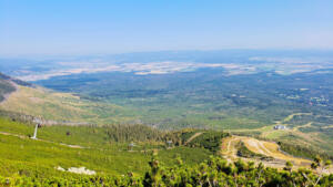 Hiking along the "Tatranská magistrála" or the "Tatra Highway"