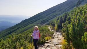 Hiking along the "Tatranská magistrála" or the "Tatra Highway"