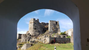 Fun ruins to explore near Levice SK