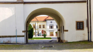 Interesting streets in Levoca, SLovakia