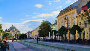 Historic centre of Košice SK