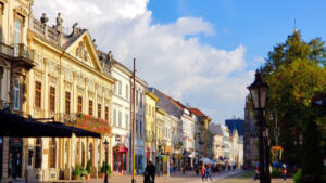 Historic centre of Košice SK