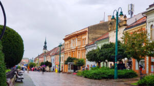 Town centre of Prešov SK