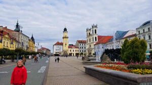 Main square in Banská Bystrica SK