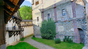 Castle in Banská Štiavnica SK