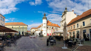 Maribor as a red coronavirus zone - deserted and closed up