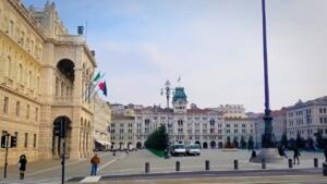 Trieste's Piazza dell’Unità d’Italia (Unity Square), Europe's largest seafront square