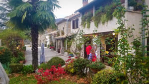 Surprising hill top village of Roc, Istria, Croatia