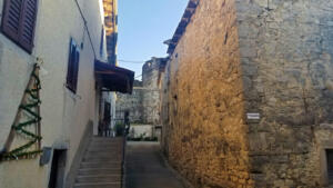 Village of Boljun in rural Istria