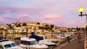 Vrsar, Croatia - Great town on the west coast of Istria