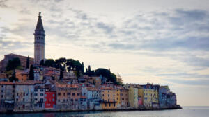 Old town of Rovinj, Croatia