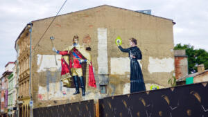 What can be done to ruined walls - Olomouc, CZ