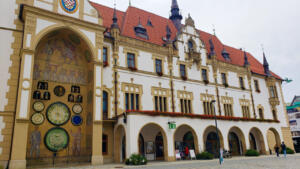 Olomouc Town Hall with Astronomical clock