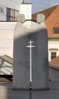 Interesting sculpture in Brno, CZ