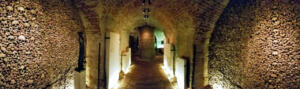 Brno CZ has the second-largest ossuary in Europe. 50,000 people buried here. 