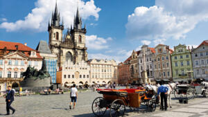 Old Town Square, Prague, CZ
