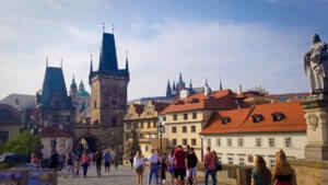 Charles Bridge in Prague, CZ